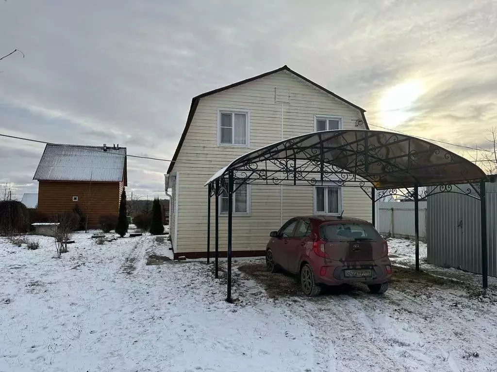 Дом в Тульская область, Веневский муниципальный округ, д. Руднецово  ... - Фото 1