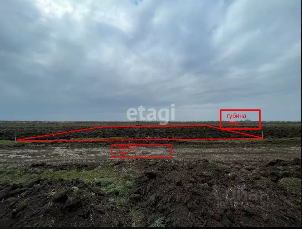 Участок в Краснодарский край, Анапа муниципальный округ, с. ... - Фото 1