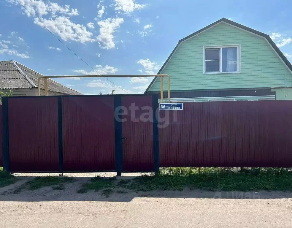 Дом в Воронежская область, с. Новая Усмань ул. Кирова, 36 (131 м) - Фото 1