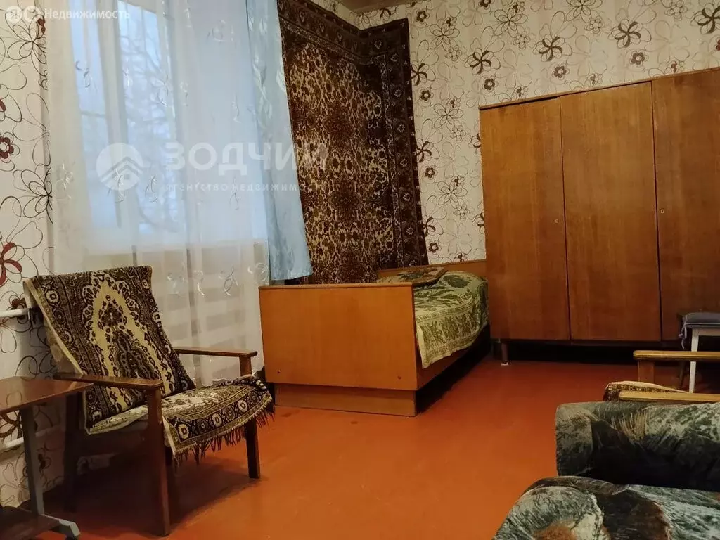 1-комнатная квартира: Шумерля, Октябрьская улица, 6 (28.7 м) - Фото 1