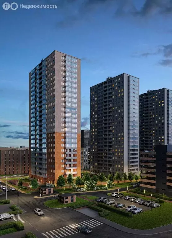 1-комнатная квартира: Санкт-Петербург, набережная реки Каменки, 11к2 ... - Фото 1