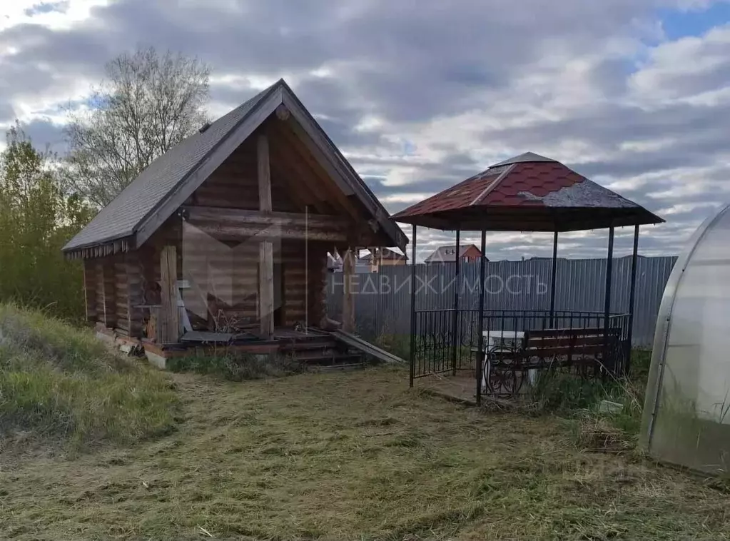 Участок в Тюменская область, Тюменский муниципальный округ, с. ... - Фото 1