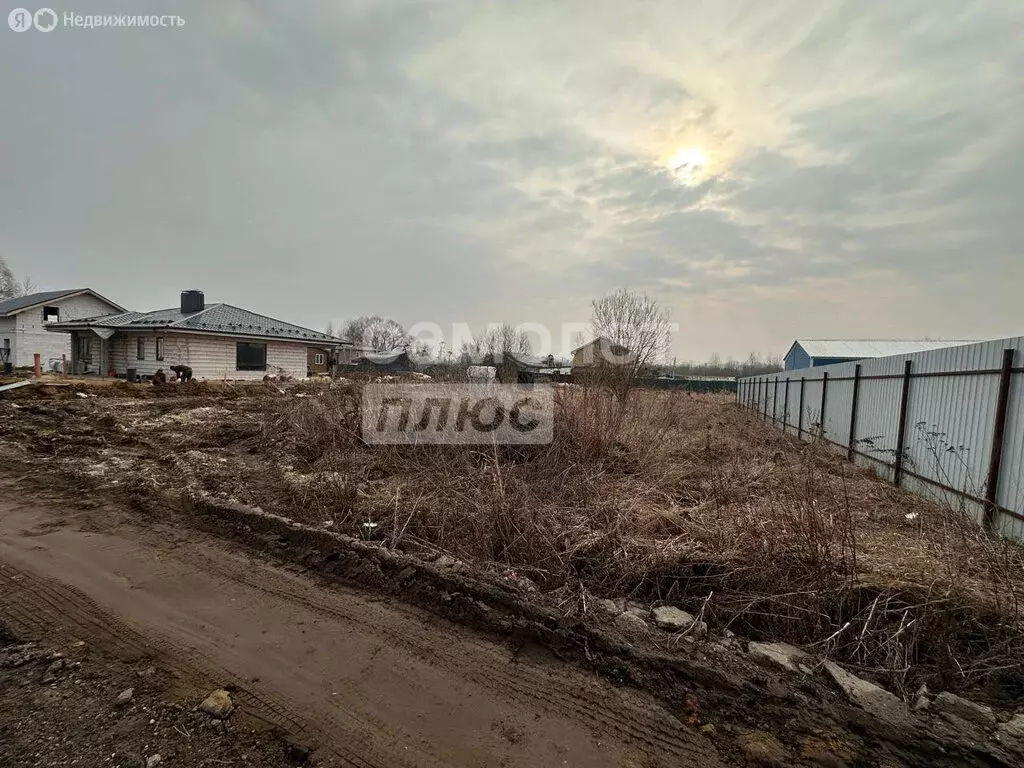 Участок в село Остров, Усадебная улица (15 м) - Фото 1