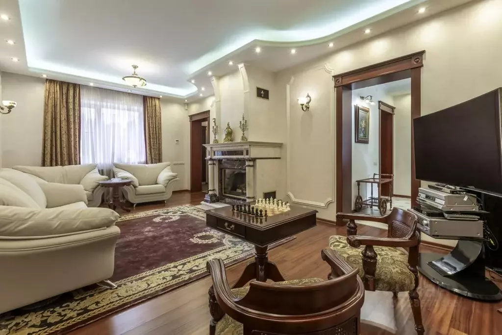 Коттедж в Москва Марушкинское поселение, д. Крекшино, Чистые Пруды кп, ... - Фото 1