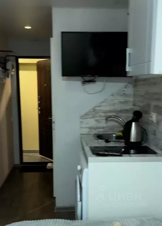 Студия Санкт-Петербург Рузовская ул., 33 (10.0 м) - Фото 1