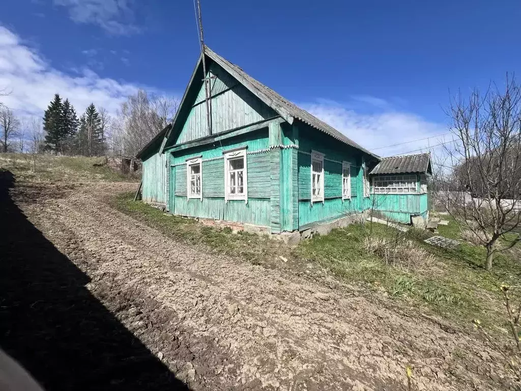Дом в Брянская область, Выгоничи рп ул. Советская (42 м) - Фото 0