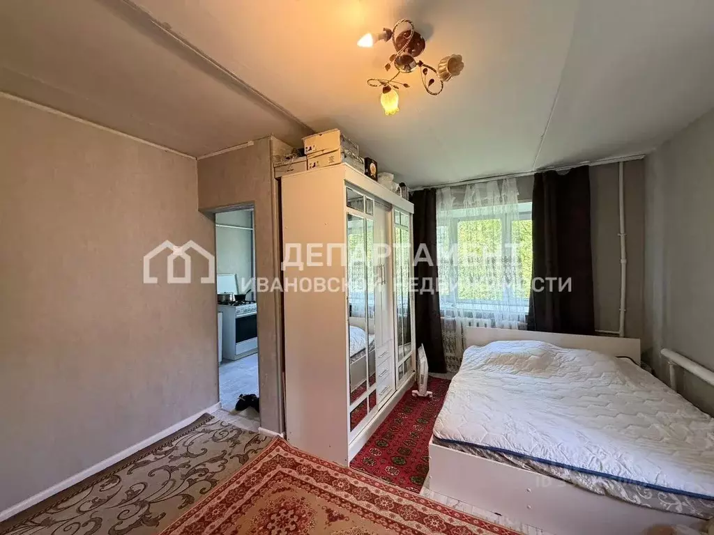 1-к кв. Ивановская область, Иваново ул. Куликова, 11 (30.0 м) - Фото 1