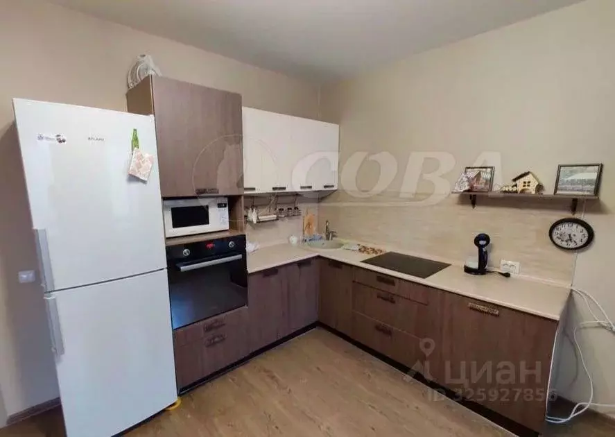 1-к кв. Тюменская область, Тюмень Харьковская ул., 66 (39.0 м) - Фото 1