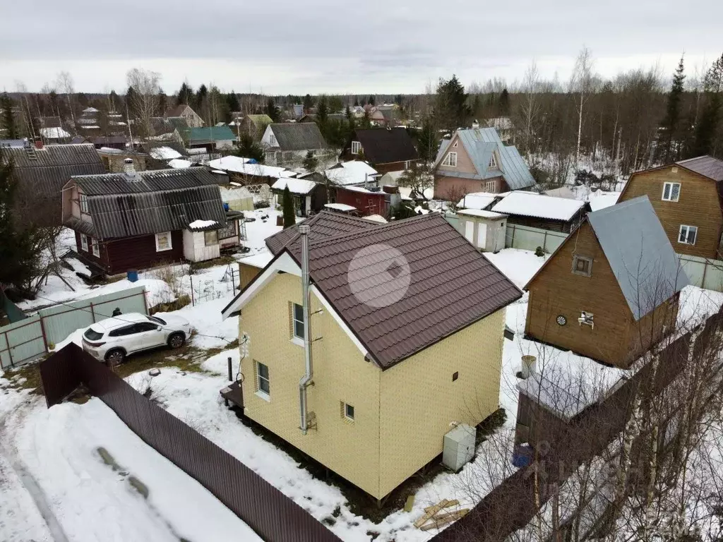 Дом в Ленинградская область, Тосненское городское поселение, Рубеж ... - Фото 2