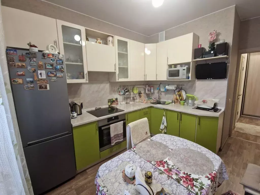 1-к кв. Московская область, Мытищи ул. Академика Каргина, 23А (39.0 м) - Фото 2