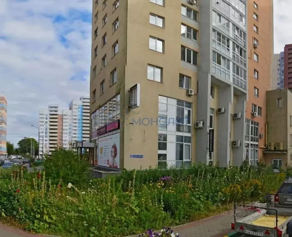 Офис в Нижегородская область, Нижний Новгород Краснозвездная ул. (76 ... - Фото 1