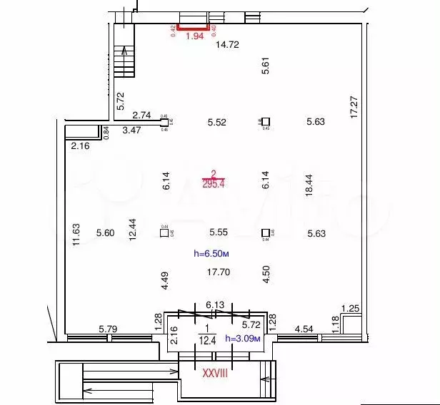 Коммерческая недвижимость, 308.5 м - Фото 1