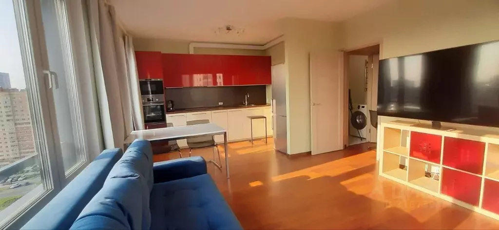 2-к кв. Санкт-Петербург ул. Оптиков, 34К1 (48.0 м) - Фото 1