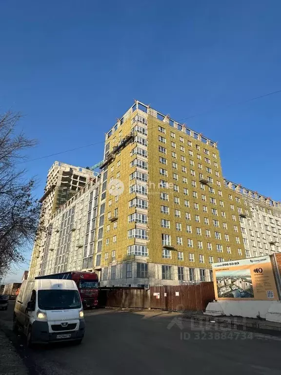 2-к кв. Татарстан, Казань Ку на Кулагина жилой комплекс (55.21 м) - Фото 1