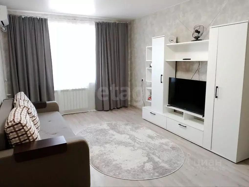 1-к кв. Еврейская автономная область, Облученский район, пос. ... - Фото 1