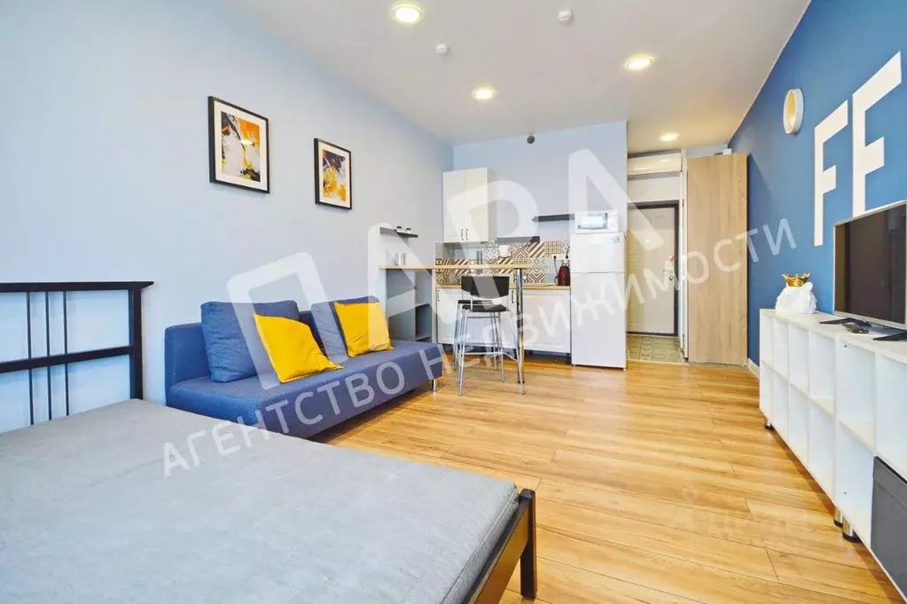 1-к кв. Самарская область, Самара Ленинградская ул., 75 (24.0 м) - Фото 2