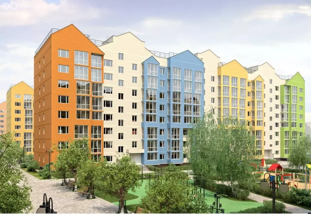 2-комнатная квартира: Ижевск, Дарьинская улица, 8 (39.6 м) - Фото 1