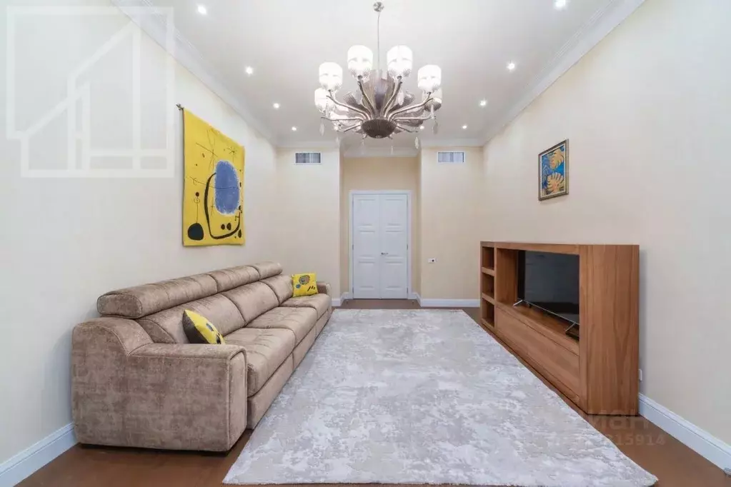 4-к кв. Москва ул. Орджоникидзе, 1 (125.0 м) - Фото 2