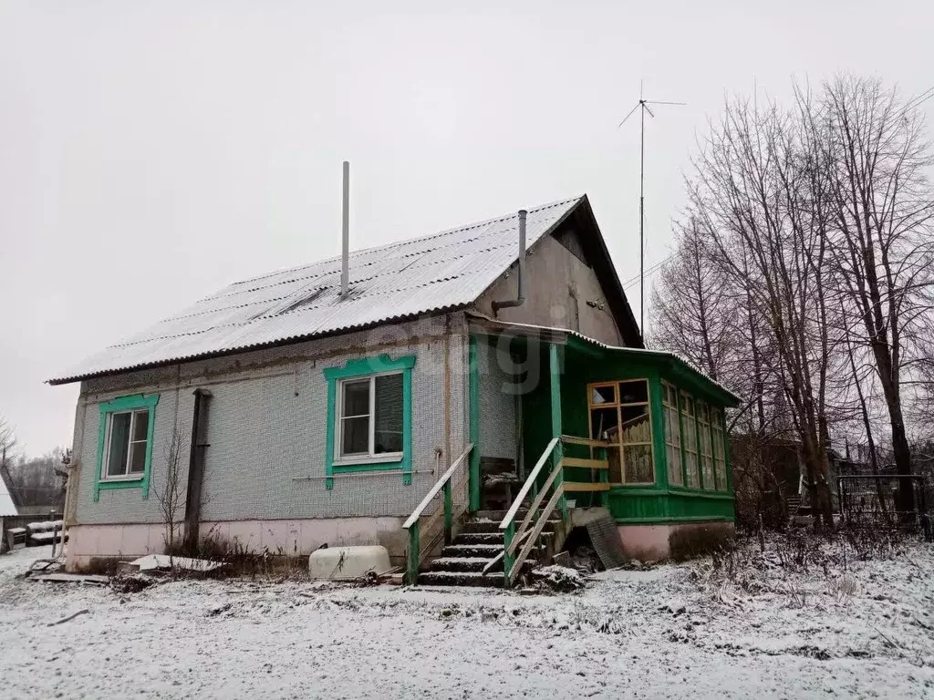 Дом в Вологодская область, Шекснинский муниципальный округ, д. ... - Фото 1