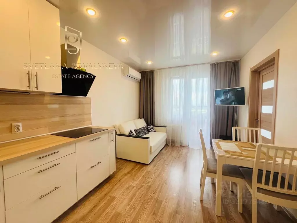 1-к кв. Санкт-Петербург ул. Пейзажная, 10 (34.0 м) - Фото 1