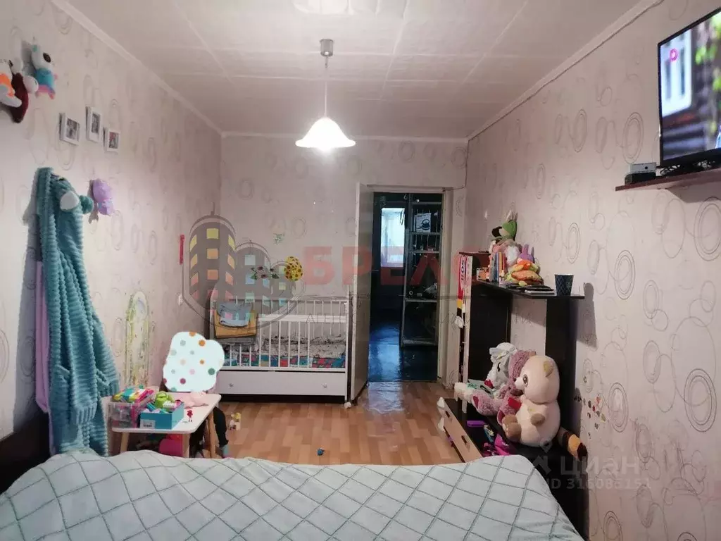 2-к кв. Ростовская область, Ростов-на-Дону Медицинская ул., 12 (44.0 ... - Фото 1
