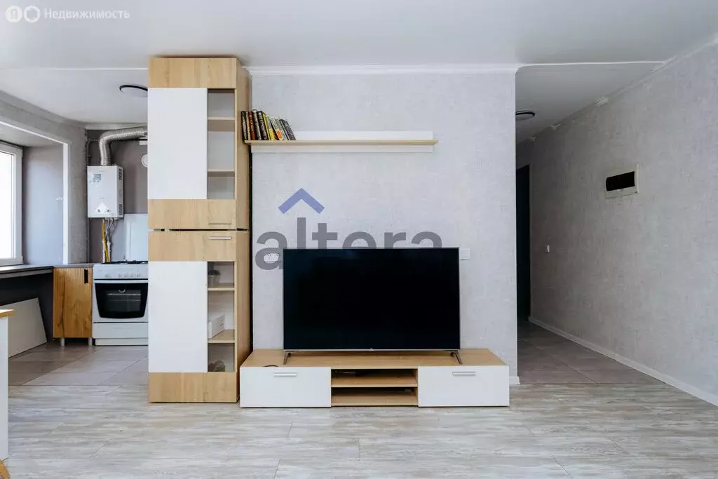 2-комнатная квартира: Казань, улица Масгута Латыпова, 34 (44.1 м) - Фото 2