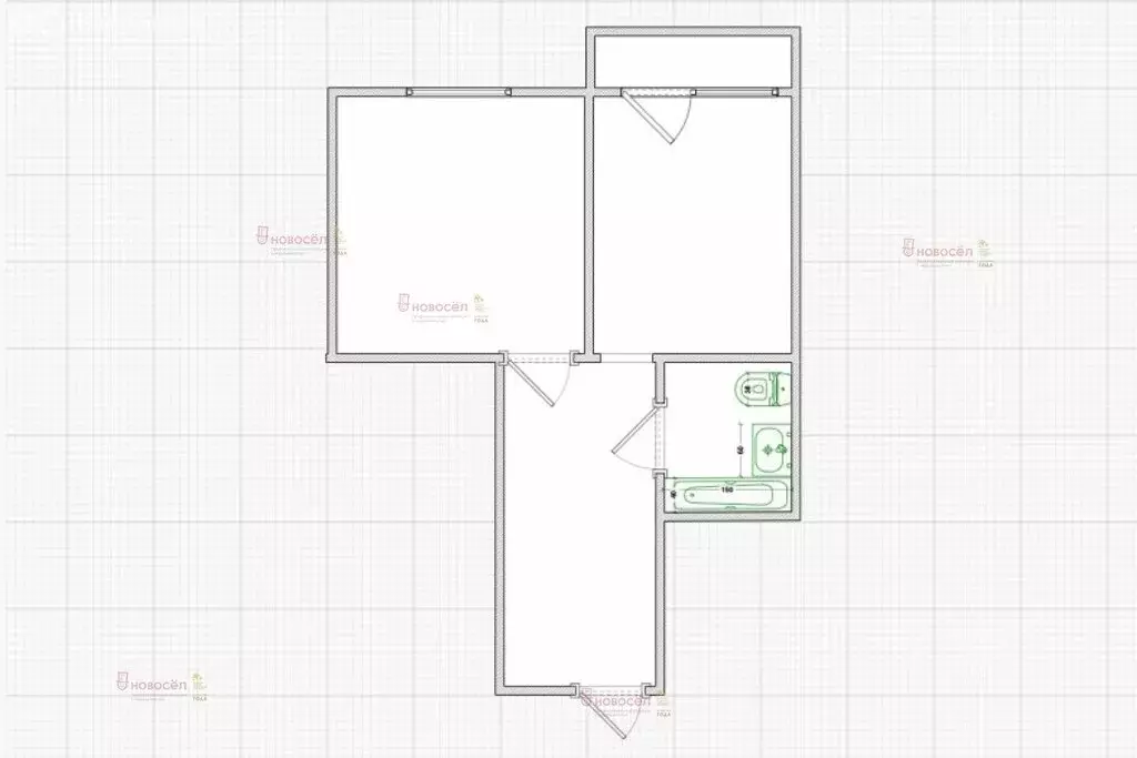 1-комнатная квартира: Екатеринбург, проспект Академика Сахарова, 71 ... - Фото 1