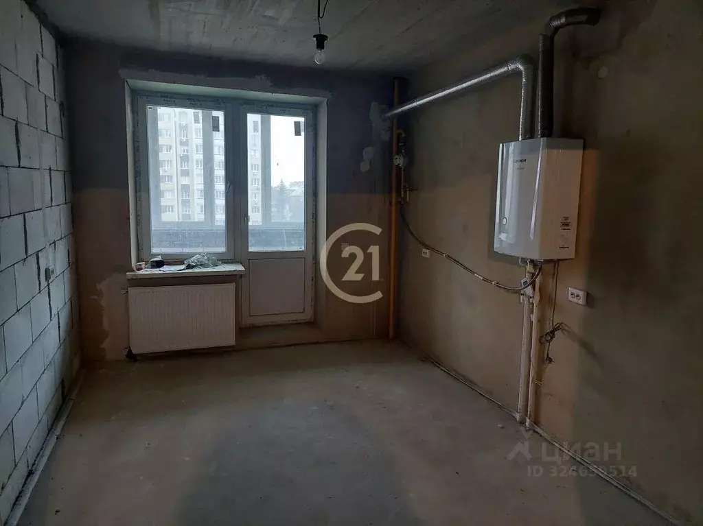 2-к кв. Тамбовская область, Тамбов Свободная ул., 16Б (62.6 м) - Фото 1