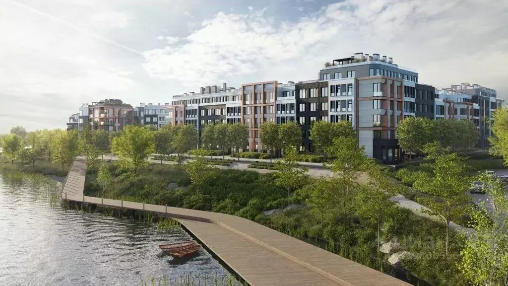 2-к кв. Калининградская область, Гурьевский муниципальный округ, пос. ... - Фото 2