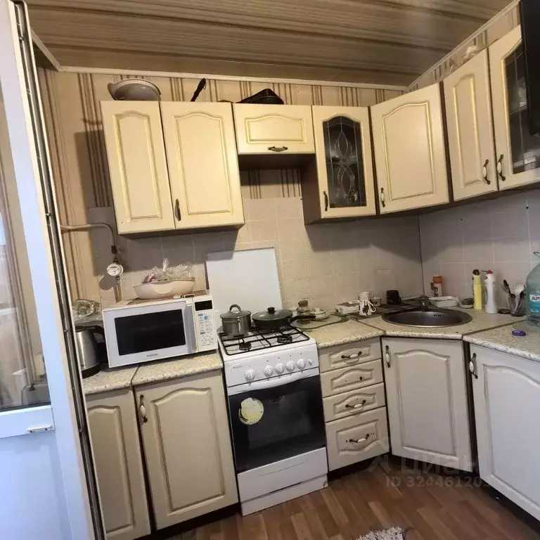 1-к кв. Курская область, Курск Студенческая ул., 7 (35.3 м) - Фото 1