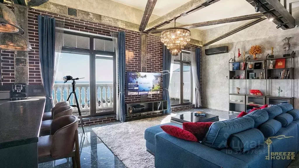 4-к кв. Крым, Ялта муниципальный округ, Ливадия пгт ул. Виноградная, ... - Фото 1