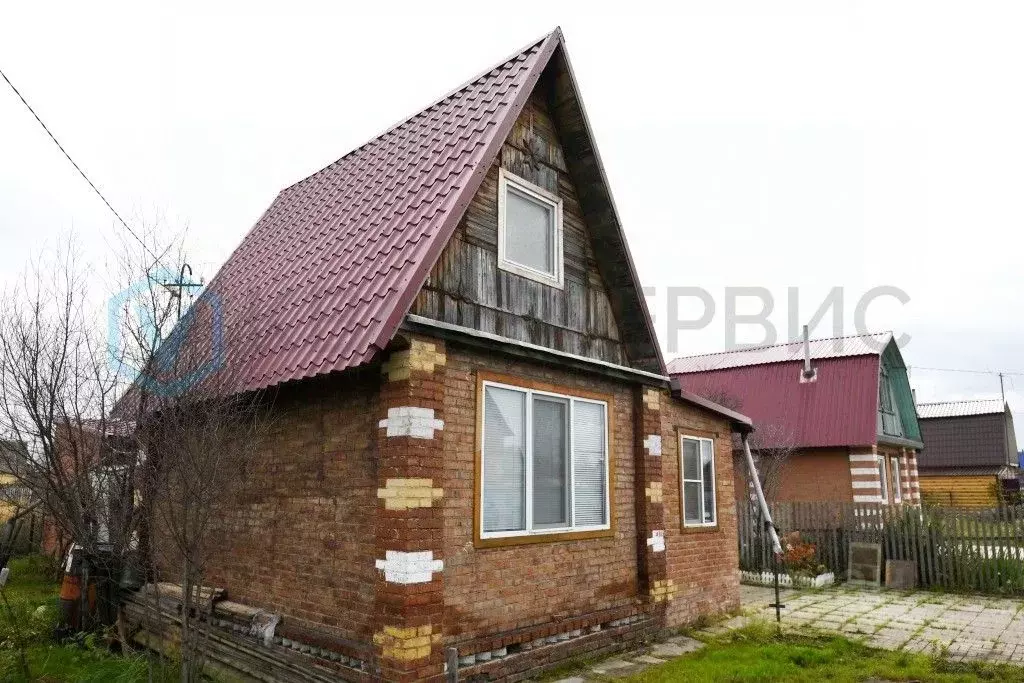 Дом в Омская область, Омск Сибирский Садовод-4 СНТ, аллея 3-я (23 м) - Фото 1