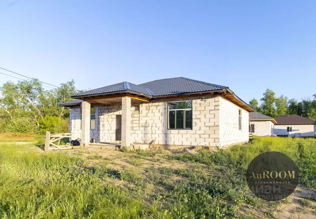 Дом в Волгоградская область, Среднеахтубинский район, Ахтубинское ... - Фото 2