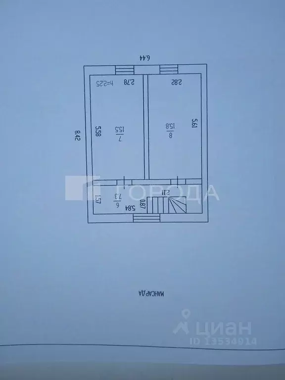 Дом в Алтайский край, Барнаул городской округ, с. Лебяжье ул. Им. Н.И. ... - Фото 2