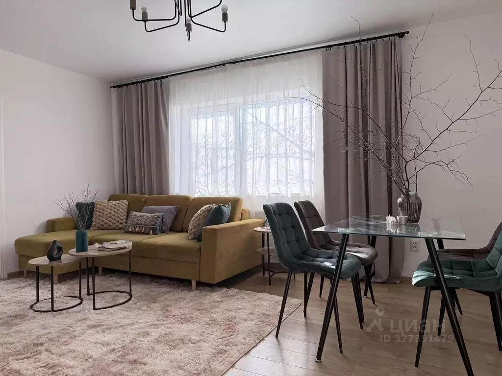 3-к кв. Калининградская область, Калининград ул. Тельмана, 69 (70.0 м) - Фото 2