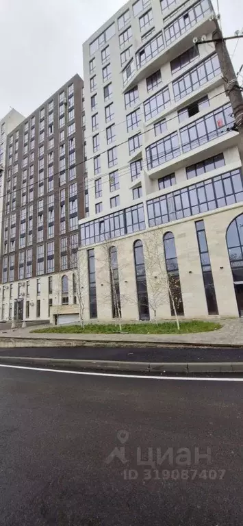 3-к кв. Кабардино-Балкария, Нальчик ул. Кешокова, 1 (80.0 м) - Фото 1
