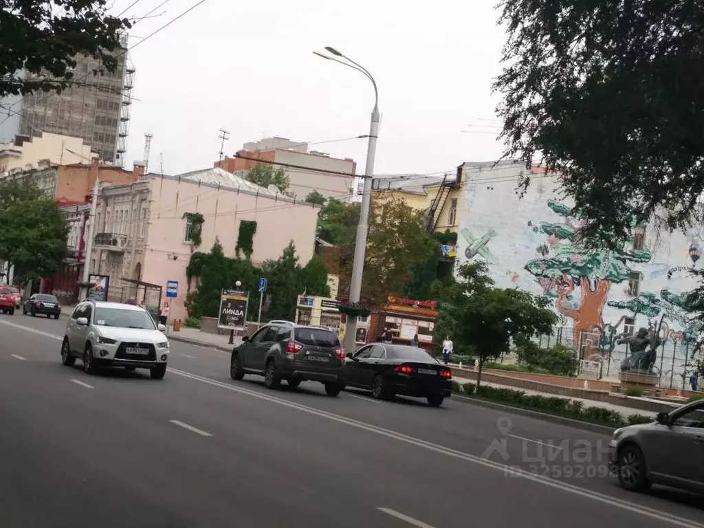 Офис в Ростовская область, Ростов-на-Дону Большая Садовая ул., 182 (18 ... - Фото 2