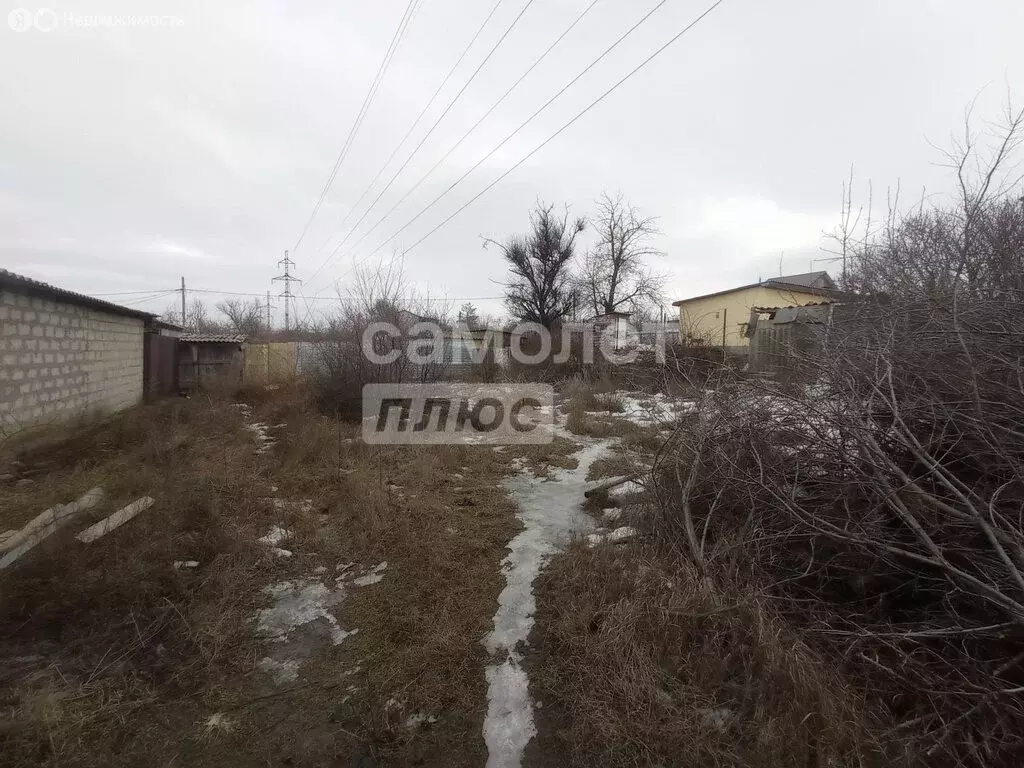 Участок в Волгоград, улица Неждановой (5.29 м) - Фото 1