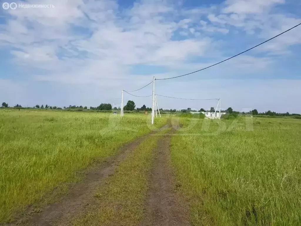 Участок в Тюмень, садовое общество Дубок (8 м) - Фото 0
