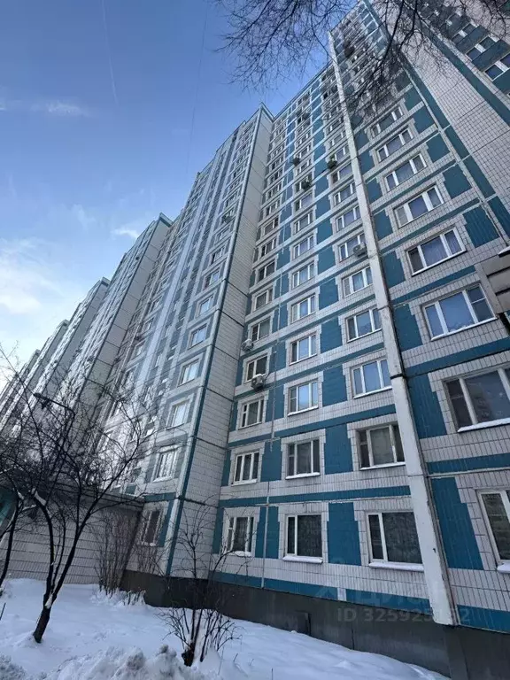 1-к кв. Москва Городецкая ул., 9К1 (38.0 м) - Фото 1