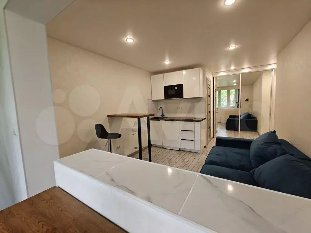Квартира-студия, 22 м, 1/9 эт. - Фото 0