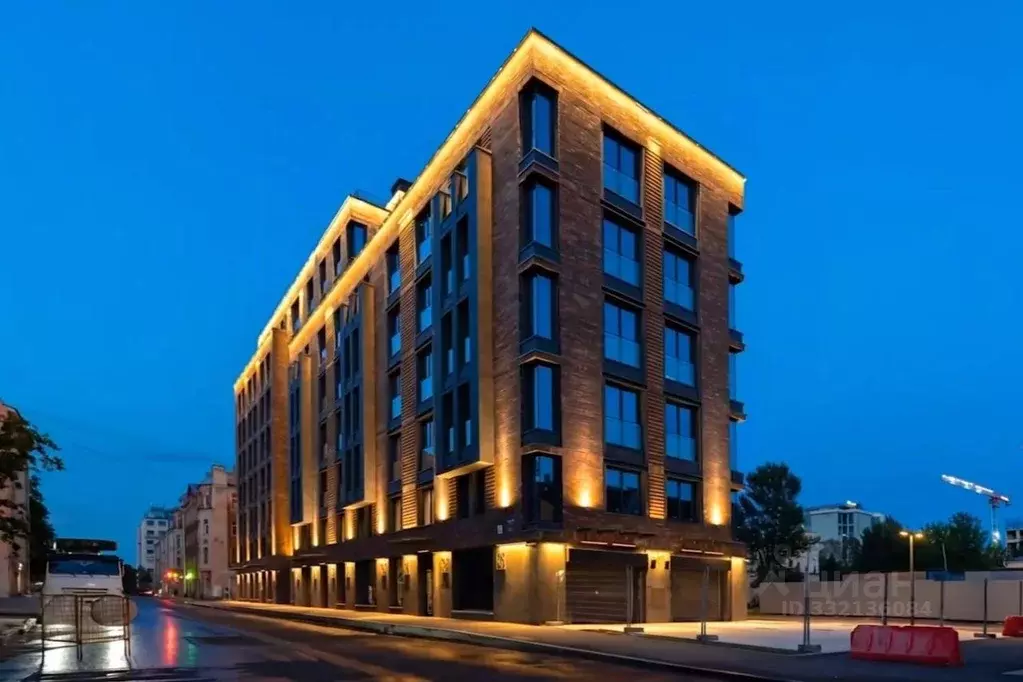 Студия Санкт-Петербург Заставская ул., 30 (46.97 м) - Фото 1