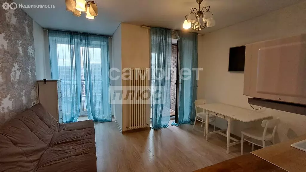 Квартира-студия: Новосибирск, улица Декабристов, 41 (23 м) - Фото 0