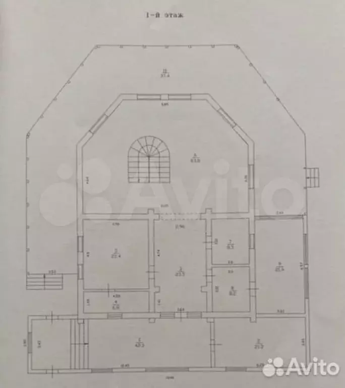 Дом 440 м на участке 30 сот. - Фото 1
