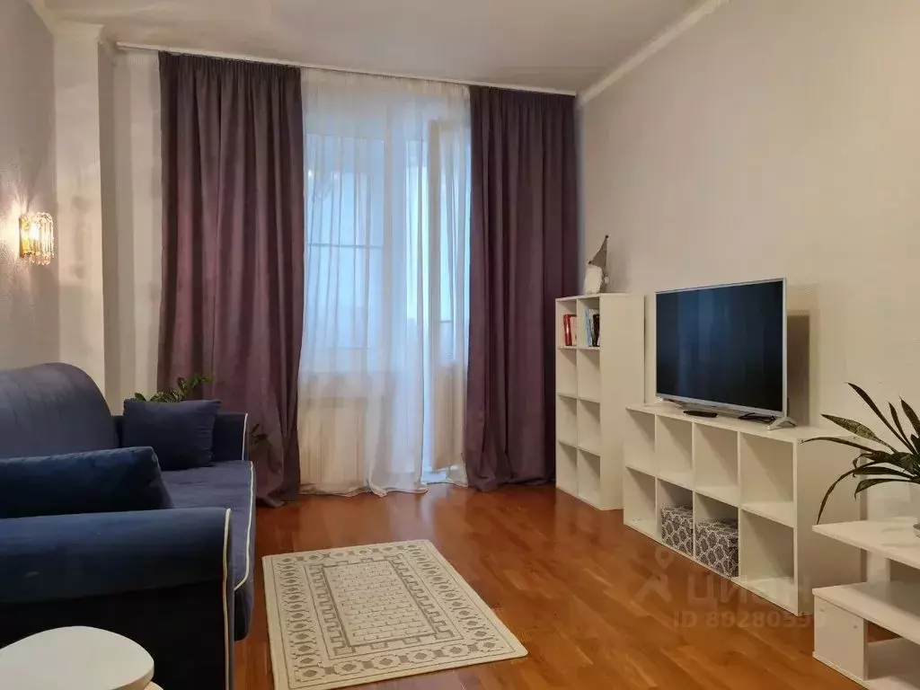 2-к кв. Санкт-Петербург Комендантский просп., 53к3 (53.0 м) - Фото 1