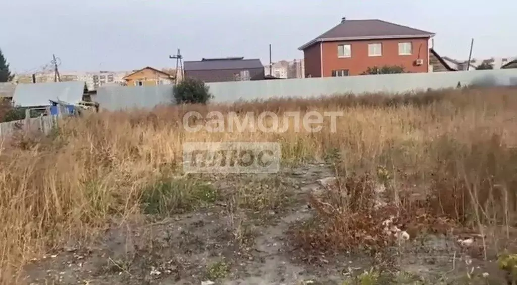 Участок в Тюменская область, Тюмень Совхозная ул. (6.3 сот.) - Фото 0