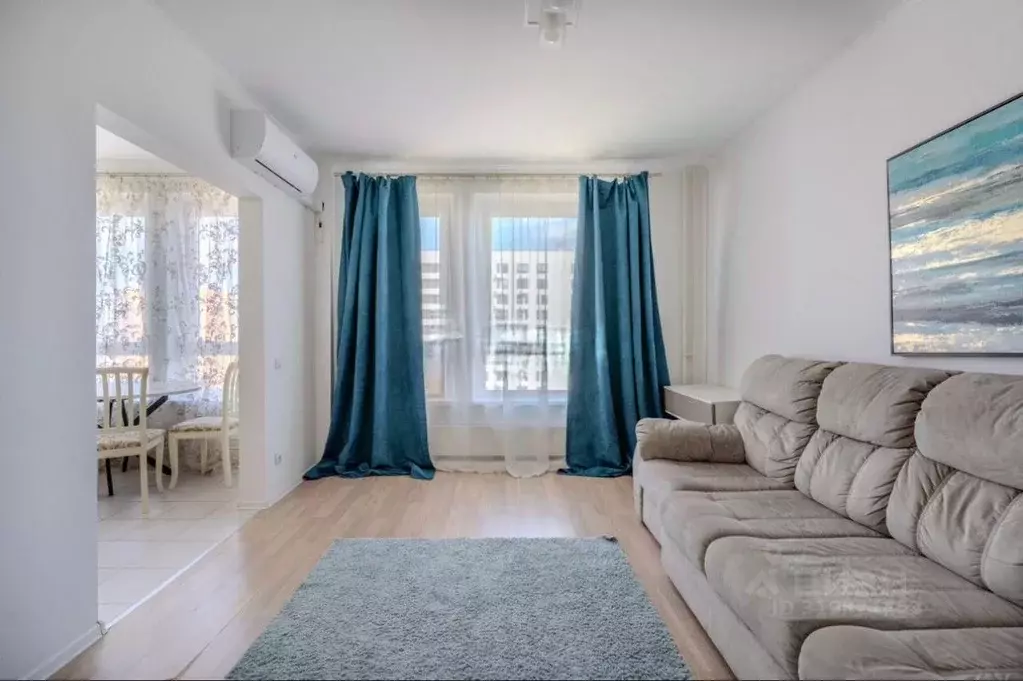 2-к кв. Москва ул. Саларьевская, 14к2 (70.0 м) - Фото 0