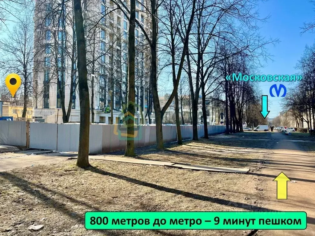 Торговая площадь в Санкт-Петербург Алтайская ул., 37 (14 м) - Фото 2