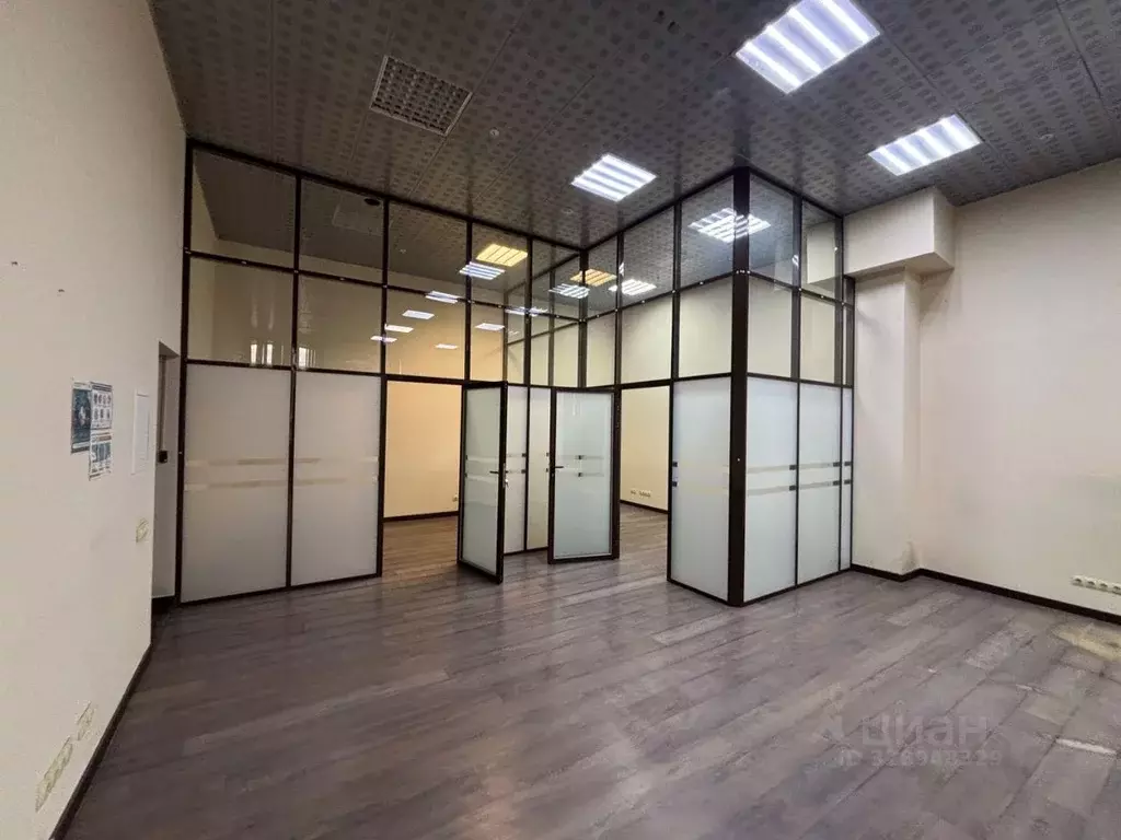 Офис в Москва Павелецкая наб., 2С5 (85 м) - Фото 1