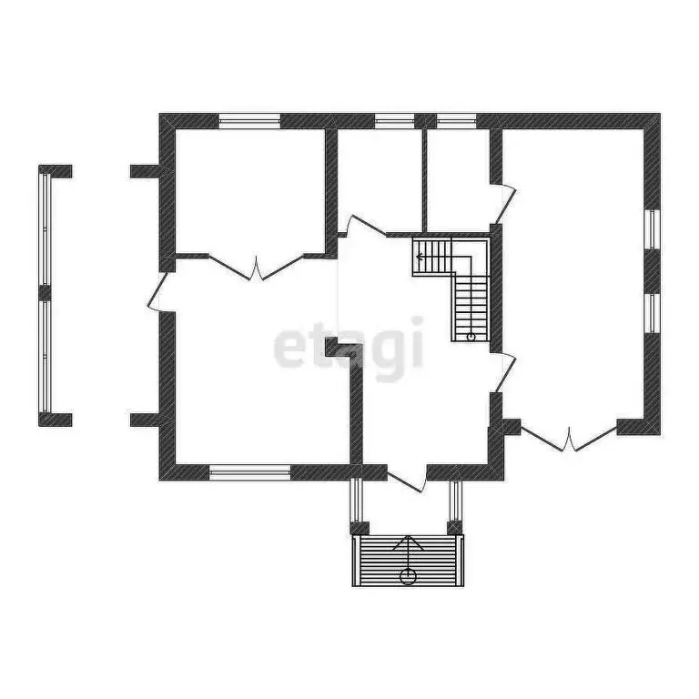 Дом в село Таврово, микрорайон Таврово-9, Отрадная улица (200 м) - Фото 1